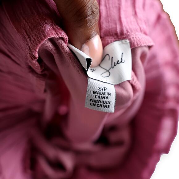 City Sleek Short Women's Pink S - Picture 7 of 7